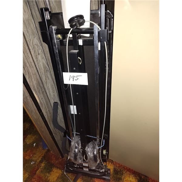 NEW TOTAL GYM 1500 EXERCISE UNIT