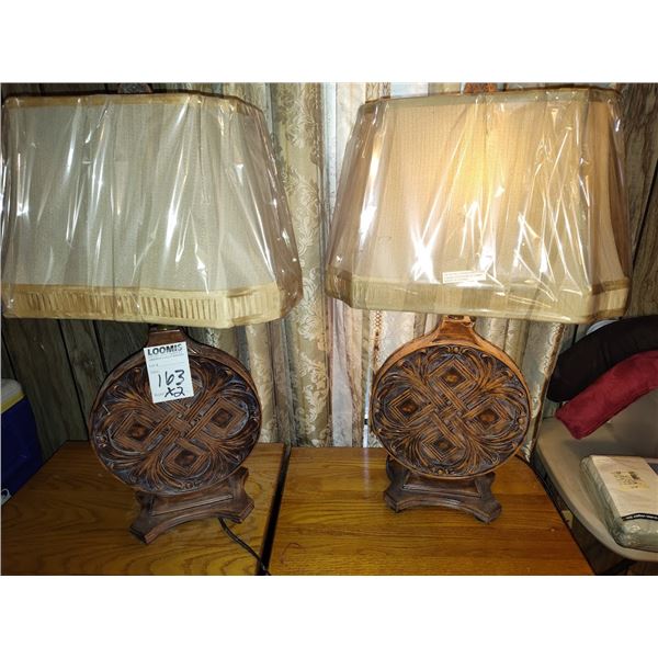 WESTERN STILE LAMPS