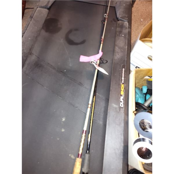 SET OF 2 FISHING POLES