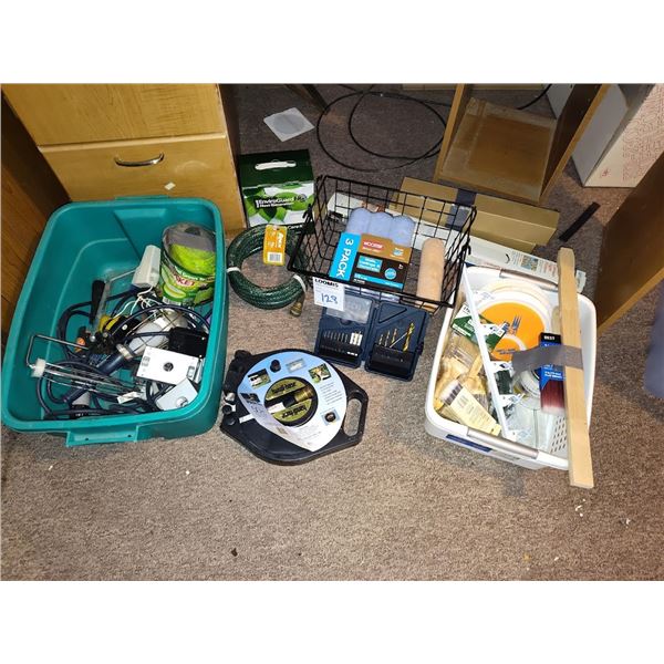 MOSTLY NEW HOME & SHOP ITEMS