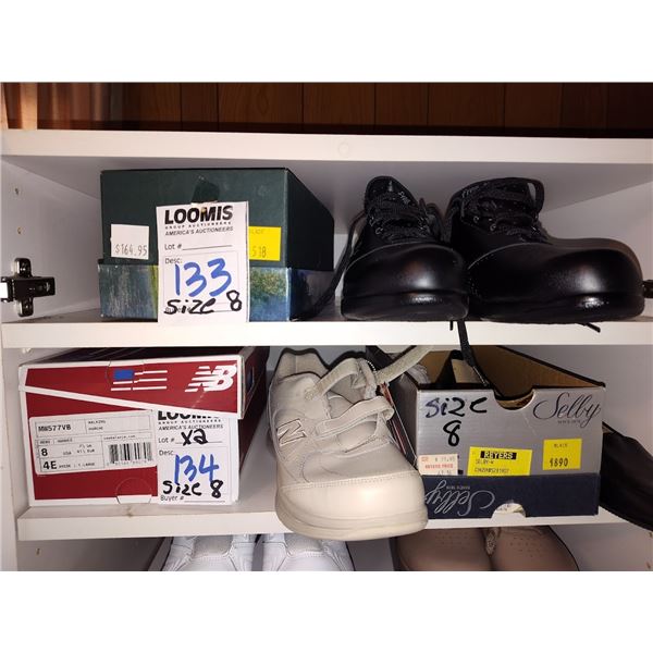 SET OF 3 NEW LADIES SIZE 8 SHOES
