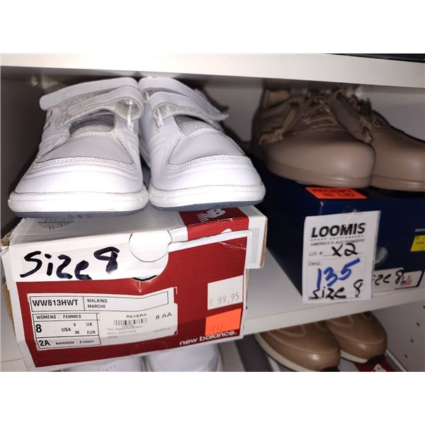 SET OF 2 NEW SIZE 8 SHOES