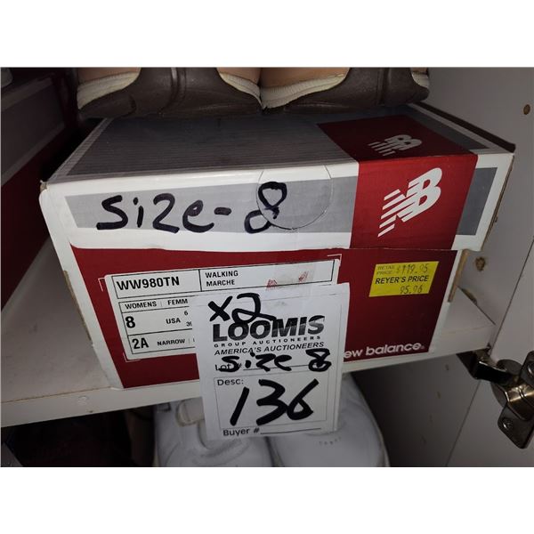 SET OF 2 NEW SIZE 8 SHOES