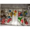 Image 5 : BUNDLE OF FISHING LURES, HOOKS AND CASES