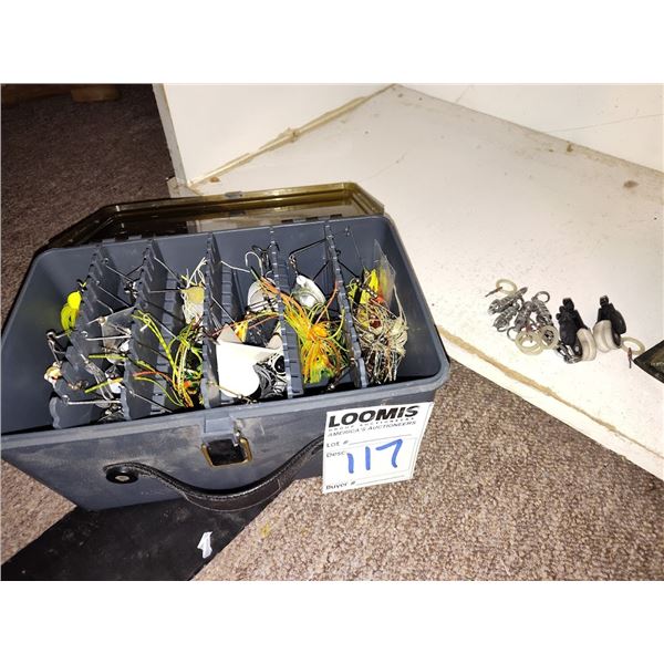 HUGE BUNDLE OF FISHING LURES