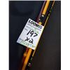Image 1 : SET OF 2 GARCIA & EAGLE CLAW FISHING POLES