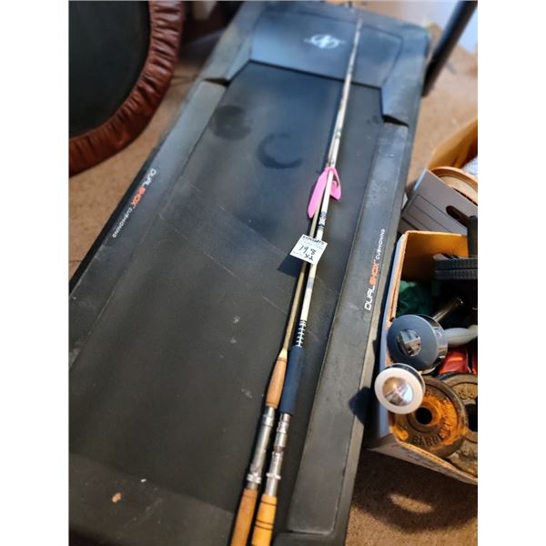 SET OF 2 SPORTS FISHING POLES