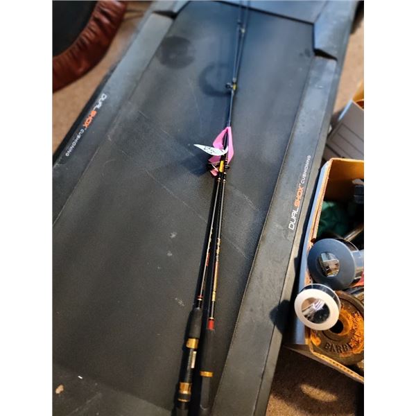 SET OF 2 RHINO FISHING POLES