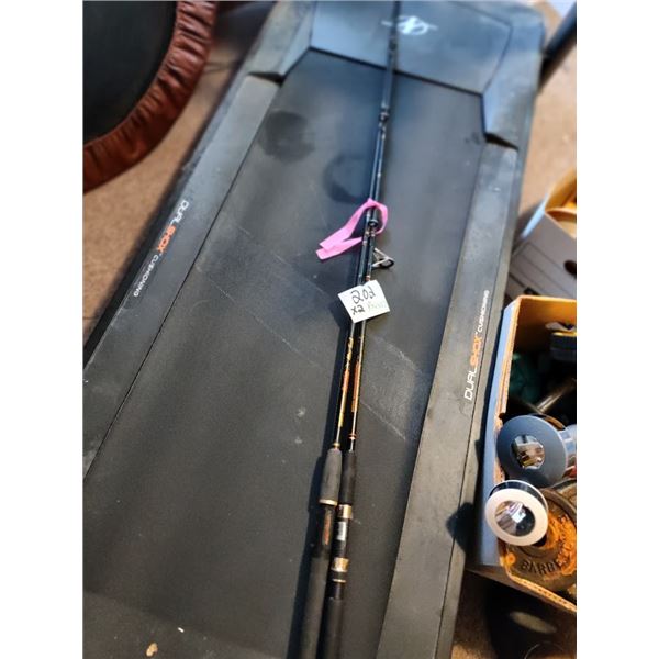 SET OF 2 RHINO FISHING POLES