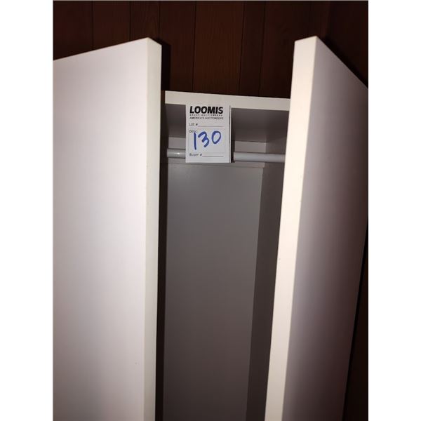 WHITE STORAGE CABINET