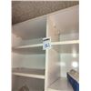 Image 1 : WHITE STORAGE UNIT