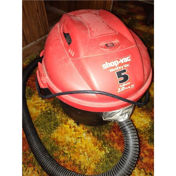 SHOP VAC/ WORKS