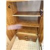 Image 1 : OAK FINISH DRESSER