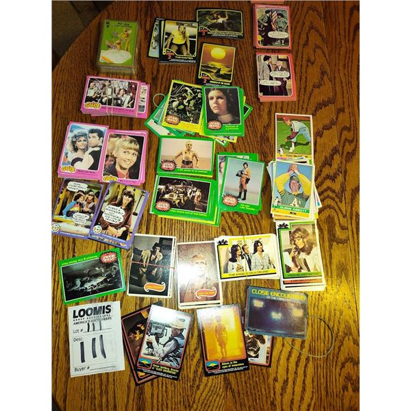 1970'S COLLECTORS CARDS BUNDLE