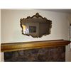 Image 2 : FANCY VINTAGE  GOLD FRAMED MIRROR