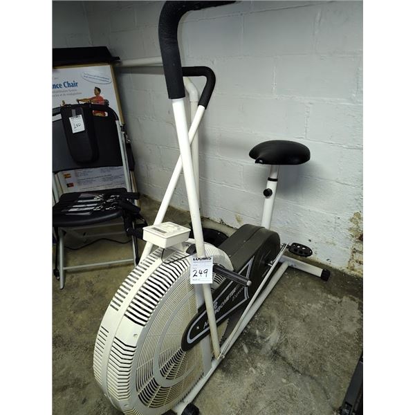 BIONIX DP FIT FOR LIFE AIR GOMETER EXPRESS STATIONARY BIKE