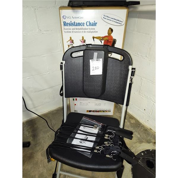 NEW RESISTANCE CHAIR