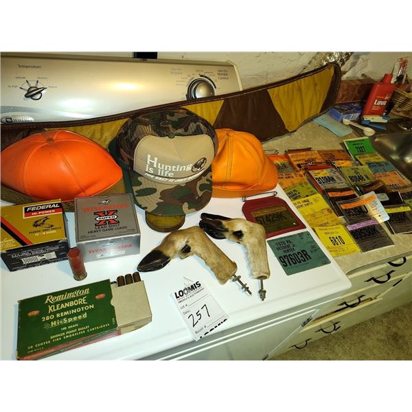 HUNTING SALES LOT