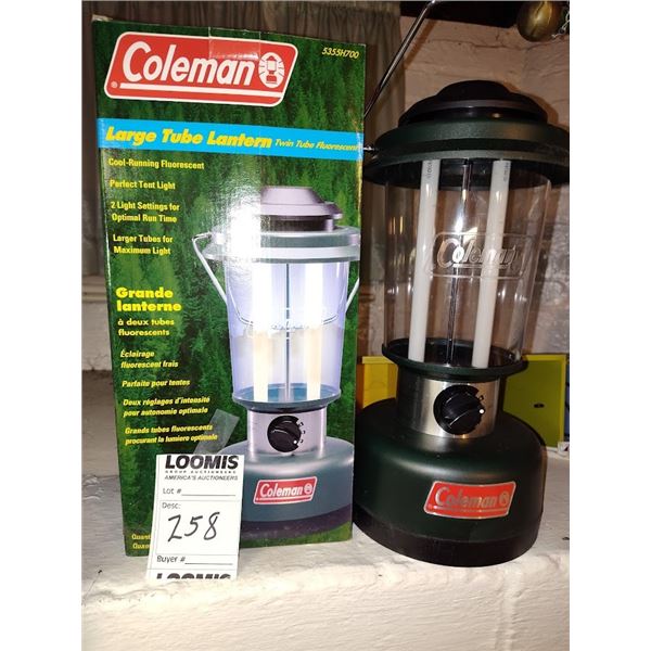 COLEMAN R/C LANTERN