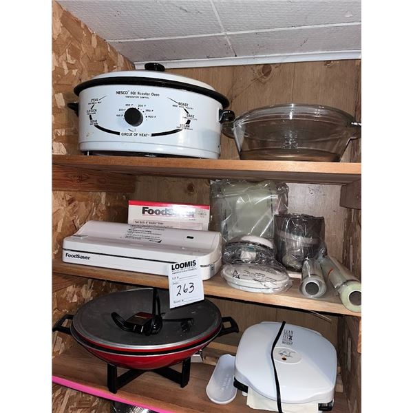 LIKE NEW KITCHEN APPLIANCES LOT
