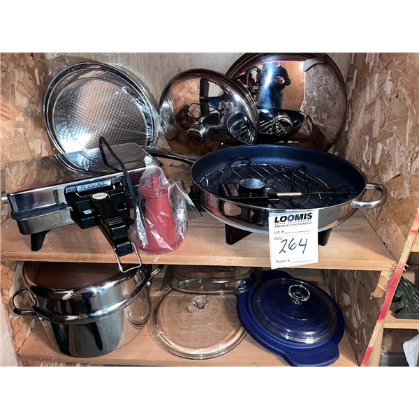 LIKE NEW KITCHEN APPLIANCES & COOKWARE