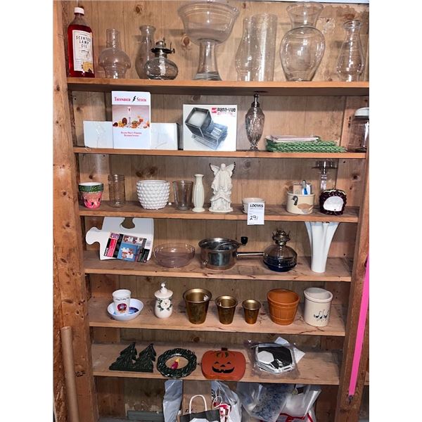 LARGE BUNDLE OF HOME & COLLECTIBLE ITEMS