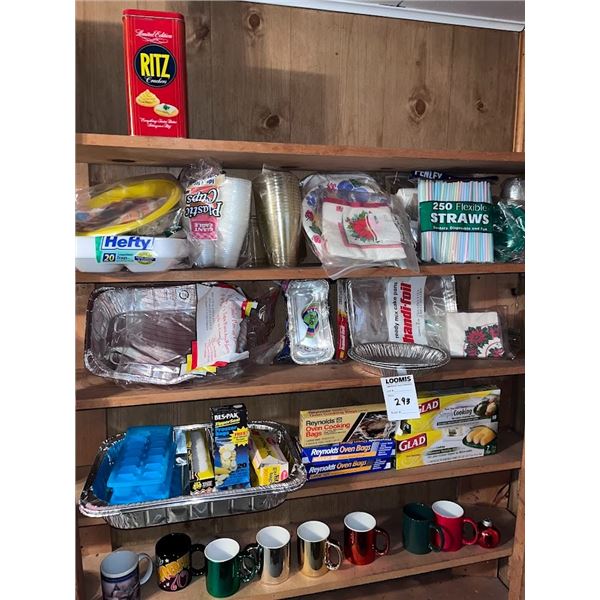 BUNDLE LOT OF HOME GOODS