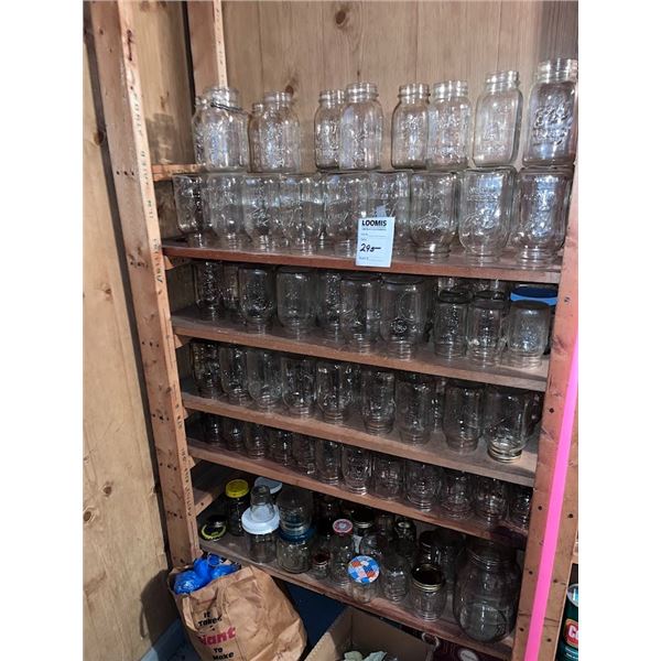 BALL MASON JAR LOT