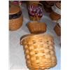 Image 7 : SET OF 12 LONGABERGER BASKET COLLECTION