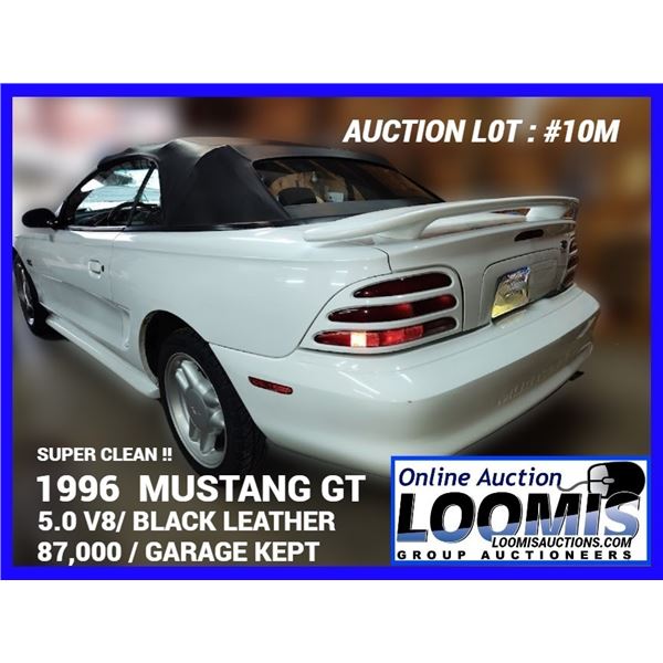 1994 FORD MUSTANG GT