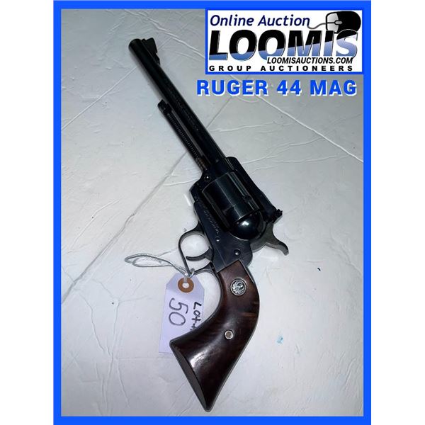 RUGER SUPER BLACK HAWK 44 CAL REVOLVER