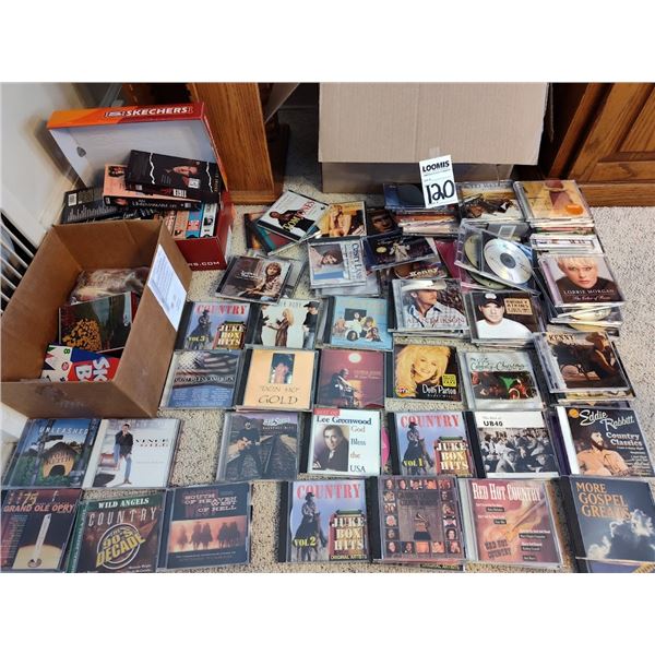 COLLECTION OF CD'S APPROX. 100