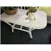 Image 4 : 4 PIECE PATIO RATAN/WICKER SET