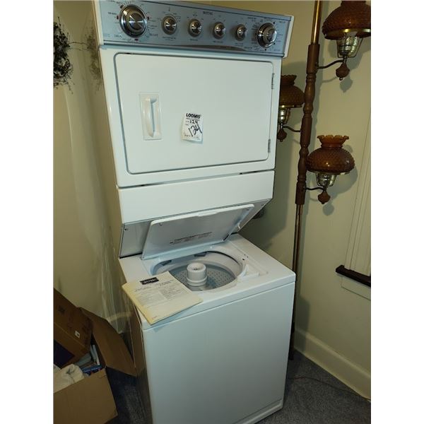NEWER MAYTAG 2 PIECE STACKABLE WASHER & DRYER