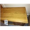 Image 2 : OAK GLASS DOOR STAND