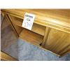 Image 3 : OAK GLASS DOOR STAND