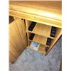 Image 4 : OAK GLASS DOOR STAND