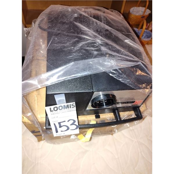 AIREQUIP AUTOMATIC 135 SLIDE PROJECTOR