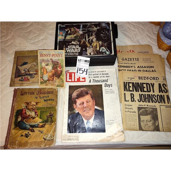 ANTIQUE BOOK AND MAGAZINE COLLECTION