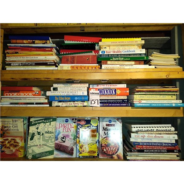 HUGE COLLECTION OF COOKBOOKS & VINTAGE COOKBOOKS