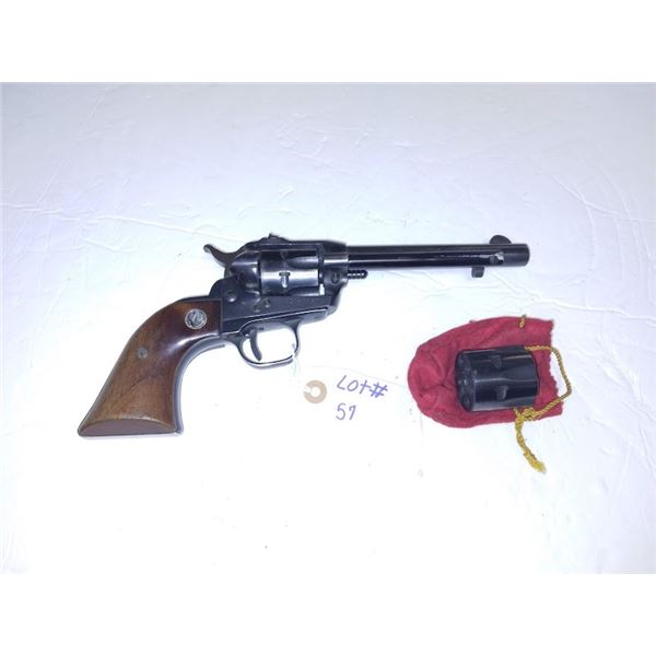 Ruger 22 CAL Revolver/ Pistol