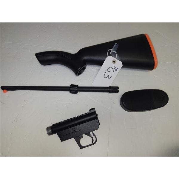 Henry US survival 22 long rifle