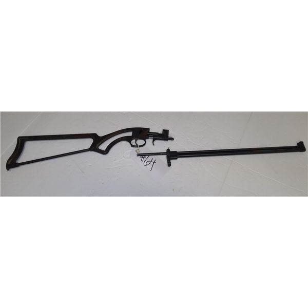 Firearms International Bronco .22 LR Single Shot Skeleton Survival Rifle