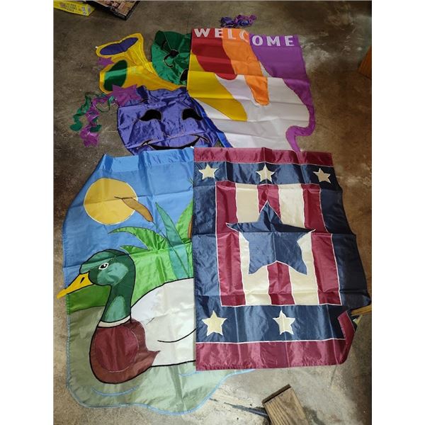 SEASONAL & EVERYDAY FLAGS 3 X 5 MOSTLY