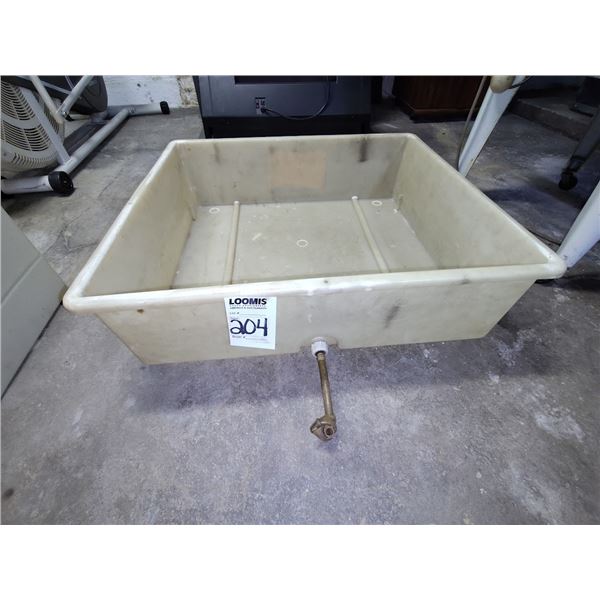 DRAIN BIN RESIN
