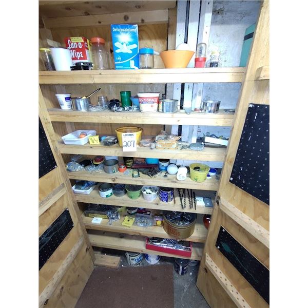 ASSORTED HARDWARE & HOME ITEMS