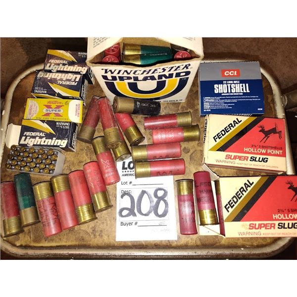 ASSORTED AMMO