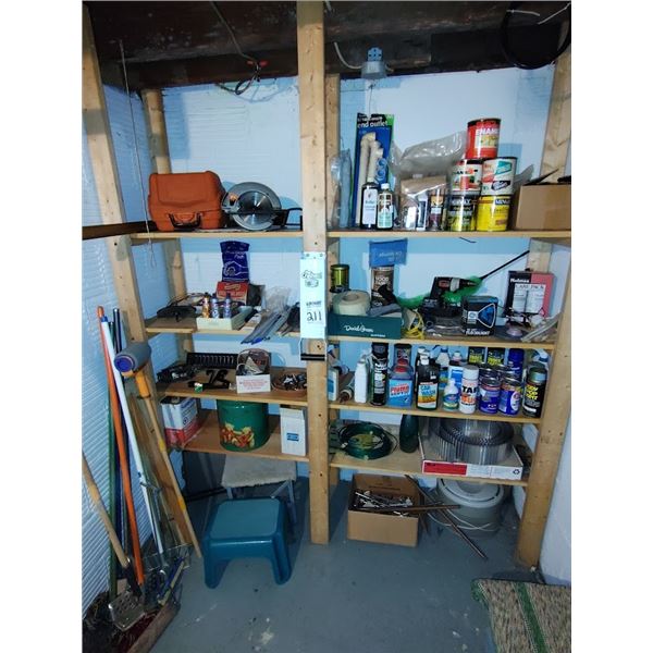 LARGE LOT OF REPAIR ITEMS/DRILL/SAWS