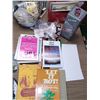 Image 2 : BOOKS, TABLE GAMES AND SEWING SUPPLIES