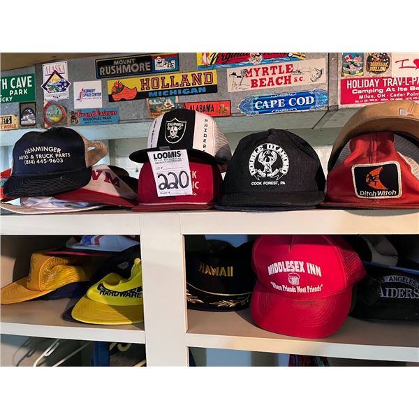 VINTAGE HAT COLLECTION